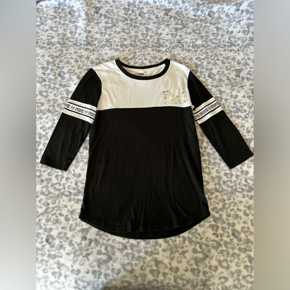 PINK Victoria’s Secret, Size XS Black and White